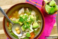 Honeymoon Day Four: A Warm Caldo Tlalpeño Recipe
