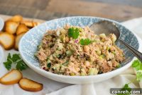 Bold Jalapeño Chickpea Tuna Salad
