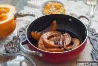 Golden Piloncillo Pumpkin