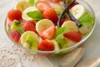 Vanilla Drizzled Fruit Medley