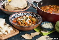 Hearty Vegetable Chileajo Soup