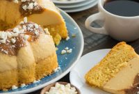 White Chocolate Dream Flan