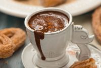 Churros & Fiery Chocolate Dip