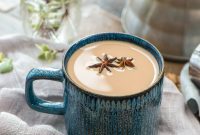 Warm Cinnamon Cloud Latte
