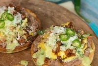Savory Breakfast Sopes