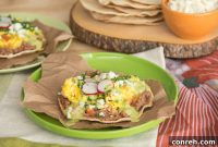 Morning Fiesta Tostadas