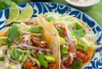 Vibrant Chili-Lime Shrimp Tacos with Silky Salsa