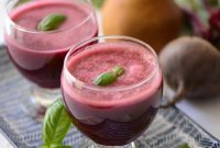 Blush Pear Basil Bliss