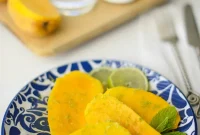 Tequila Kissed Mangos