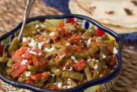 Zesty Nopal and Chorizo Medley