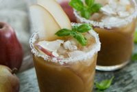 Ruby Pear Basil Margarita