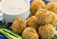 Crispy Jalapeño & Cheese Potato Croquettes