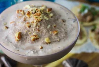 Spiced Frozen Mexican Chocolate Margarita