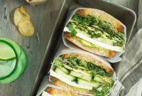 Panela Green Goddess Sandwich