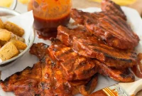 Smoky Sweet Guajillo Pork Chops