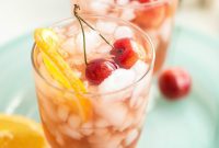 Crimson Citrus Sparkle