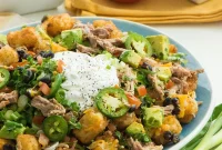 Loaded Pulled Pork Totchos