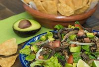 Zesty Mushroom Salpicón