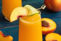 Virgin Peach Bellini Fizz