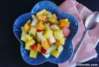 Piel de Sapo and Stone Fruit Salad: A Sweet Summer Surprise with a Chili Kick