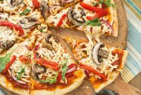 Plant-Powered Roast Veggie Pizza