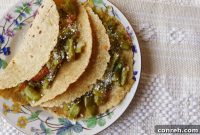 Zesty Nopalitos Tacos