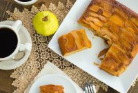 Caramelized Quince Flip Cake