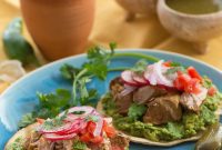 Golden Carnitas Tostadas