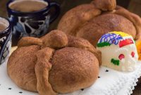 Decadent Mexican Chocolate Pan de Muerto