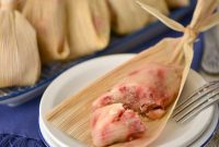 Sweet Guava Pecan Tamales
