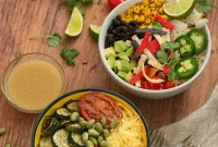Budget Rainbow Buddha Bowls