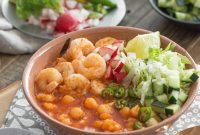 Zesty Shrimp Pozole