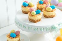 Sweet Spring Nest Cheesecakes