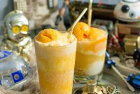 Sunset Sherbet Float