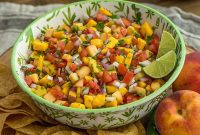 Vibrant Mango Peach Medley