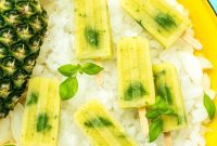 Pineapple Basil Refreshers