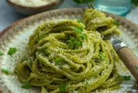 Smoky Roasted Poblano Pasta