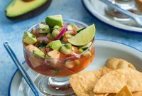 Zesty Jicama Crunch Ceviche