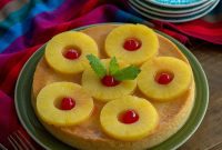 Pineapple Paradise Flan