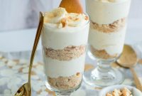 Golden Banana Dream Parfait
