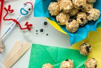 Peanut Butter Oat Bites Fueling Your Toy Story 4 Marathon
