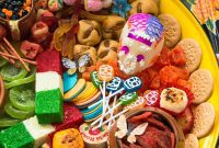 Día de Muertos Ofrenda Sweet Platter