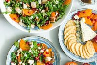 Golden Ruby Chicken Salad