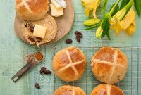Irresistible Raisin Hot Cross Buns