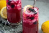 Lemony Blueberry Bliss