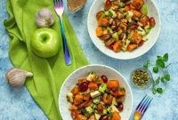 Autumn Squash and Fruit Salad