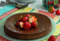 Velvet Chocolate Flan