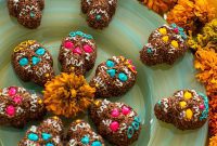 Delicious Chocolate Amaranth Calaveritas