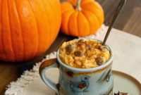 Pumpkin Spice Rice Pudding