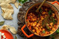 Hearty Salsa Potato Stew